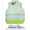 DOUBLE SIDE REFLECTIVE WHITE SAFETY VEST